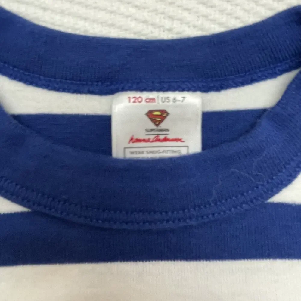 Hanna Andersson Short John Superman Top